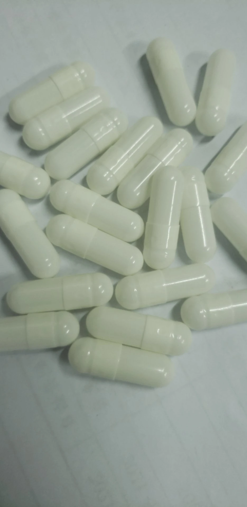 Vegetarian Plant Material Vegan Empty Hard White Capsule All Size and All Color