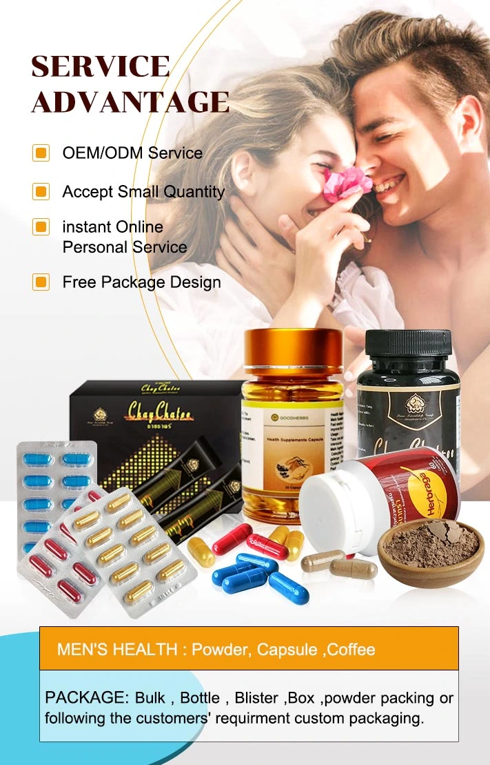 Natural Herbal Product Fast Time Erection Increase Long Time Capsule Herbal Healthcare Product