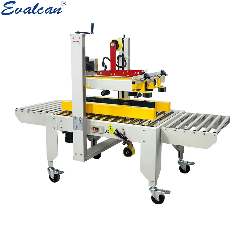 Automatic Case Sealer Sealing Machine Pharma and Packing Line Machine