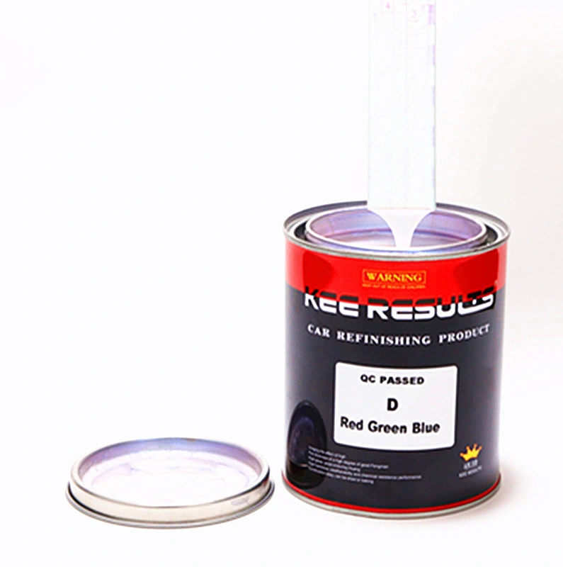 Color Matching Automotive Finished Ready Mixing Auto Paints Colors