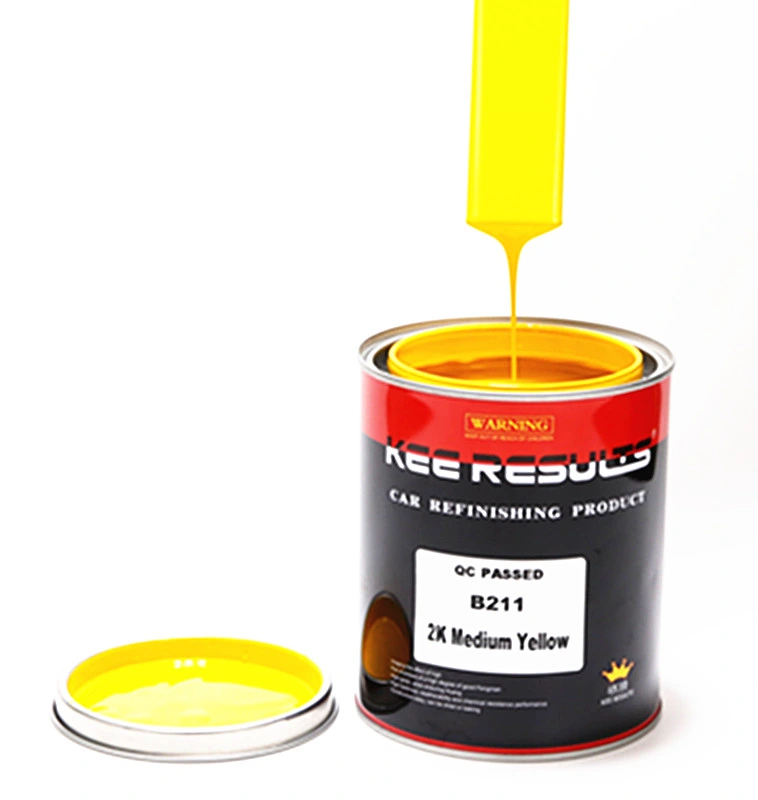 Color Matching Automotive Finished Ready Mixing Auto Paints Colors
