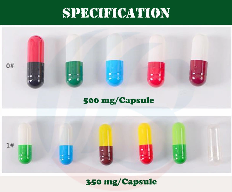 Wholesale Low Price Hard Empty Capsules for Herbal Medicine