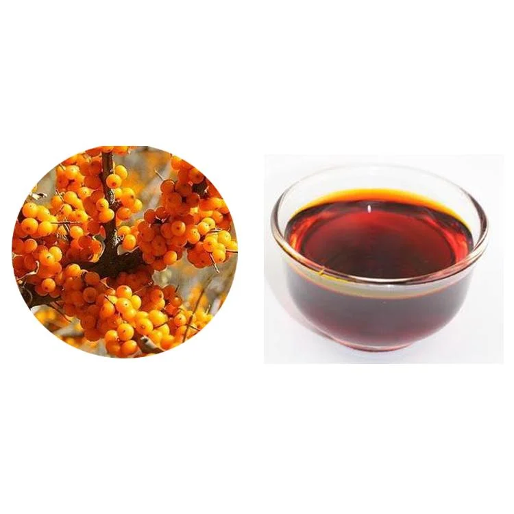 China Sells Sea Buckthorn Oil, Healthcare Products