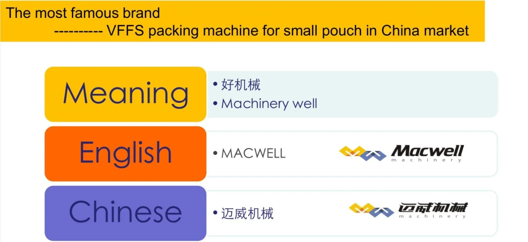Macwell Tea Pharma Packaging Paneer Packing Machine Vacuum Packers with Factory Price