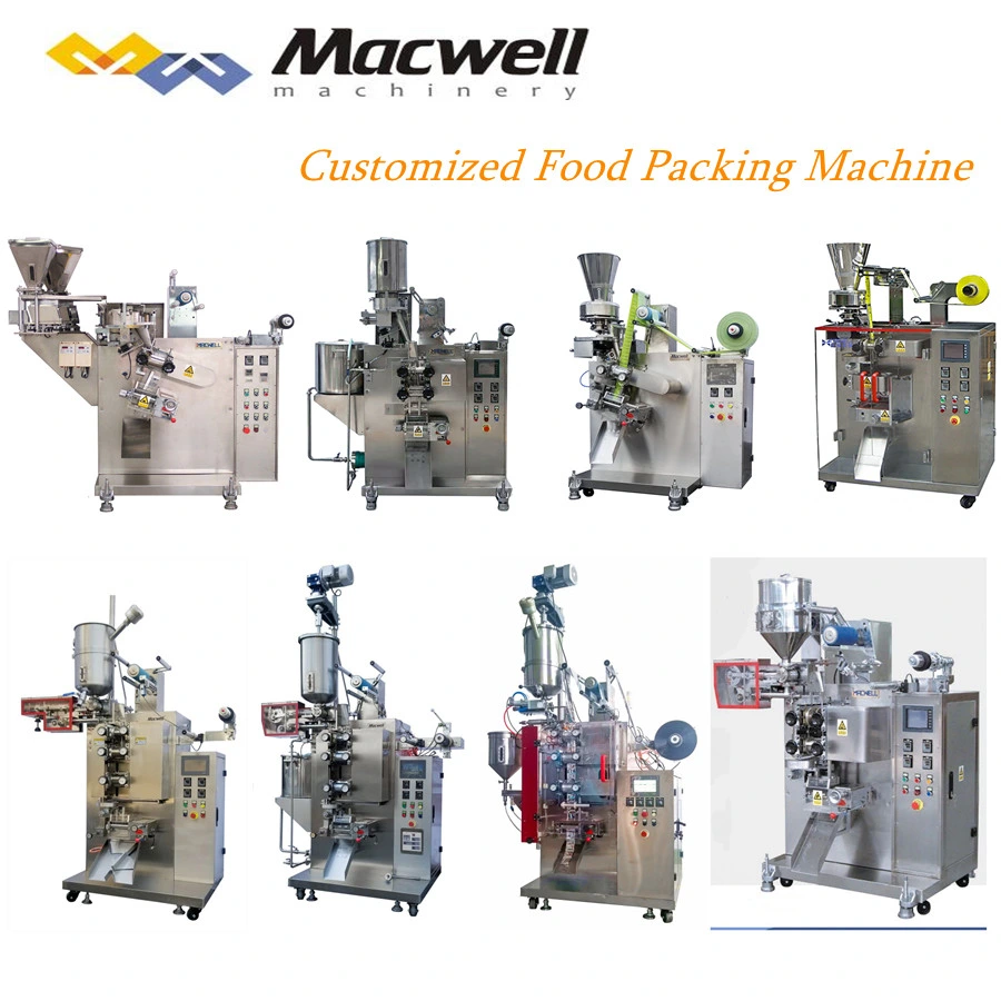 Macwell Tea Pharma Packaging Paneer Packing Machine Vacuum Packers with Factory Price