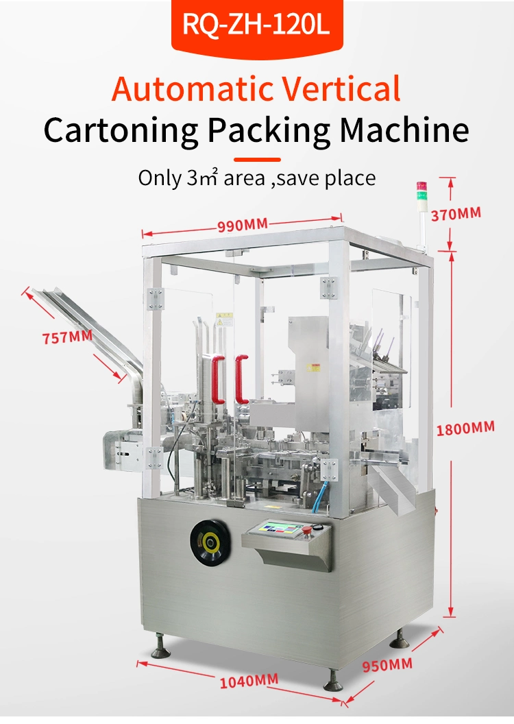 Automatic High Speed Medical Pills Cartoning Cartoner Machine for Pharma