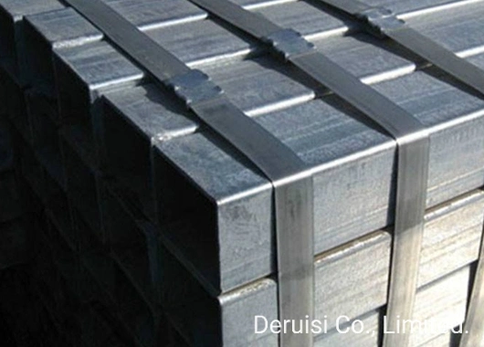 Square Rectangular Welded Carbon Steel Pipe Tube ERW SSAW LSAW ASTM A53/API 5L Gr. B Sch40 Sch80