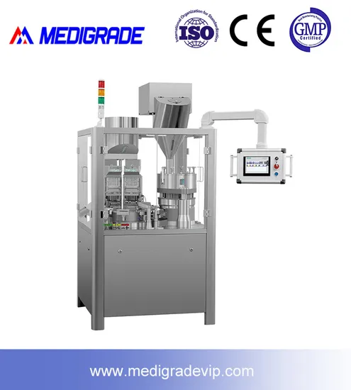 Pharma Machinery Pharmacy Fully Automatic Small Hard Gelatin Capsule Filling Machine Price