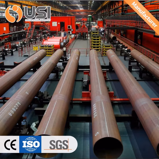 Carbon Steel LSAW ERW API 5CT X52 X60 ASTM A106b/ API5l/API 5CT 8
