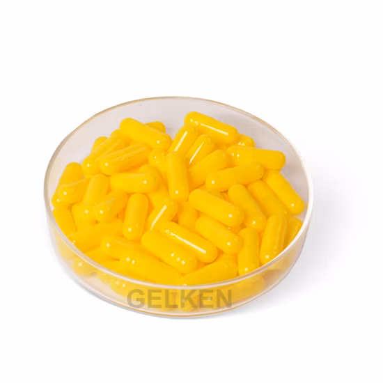 Size 00 0 Empty Vegetarian Gelatin Halal Capsules