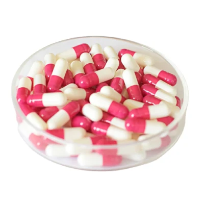 China Suppliers Vegetable HPMC Empty Capsules