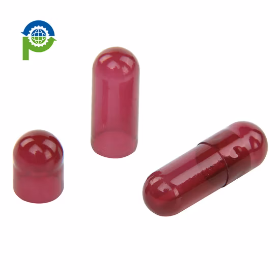 Halal/Hollow/Printed/Vegetable/Organic/Pullulan/HPMC/Vegetarian/Empty Capsules