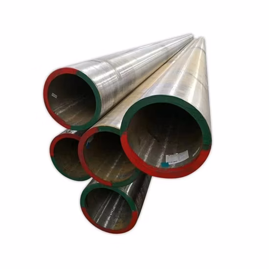 Mild Steel Black Round Pipe for Construction Material API Steel Pipe