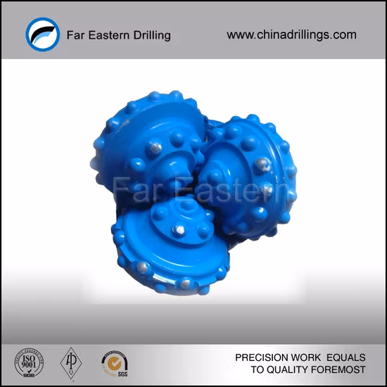 API 12 1/4 Inch IADC 637 TCI Tricone Bit with Good Quality