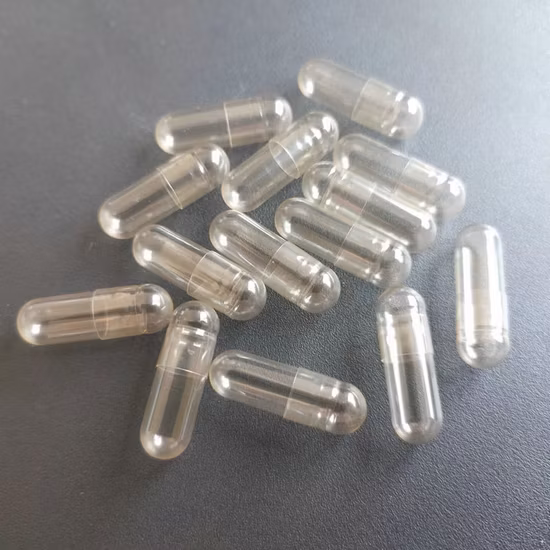 HPMC Vegetarian Low Price Size 00#0#1#2# Empty Hard Capsule with Halal/Kosher /NSF/Brc Certificate