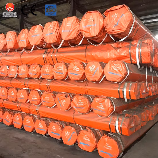 Ms CS Seamless Pipe Tube Price API 5L ASTM A106 Seamless Carbon Steel Pipe
