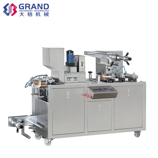 Dpp-80 Automatic Small Pharma Blister Packing Machine Capsule Pill Tablet Packing Machine