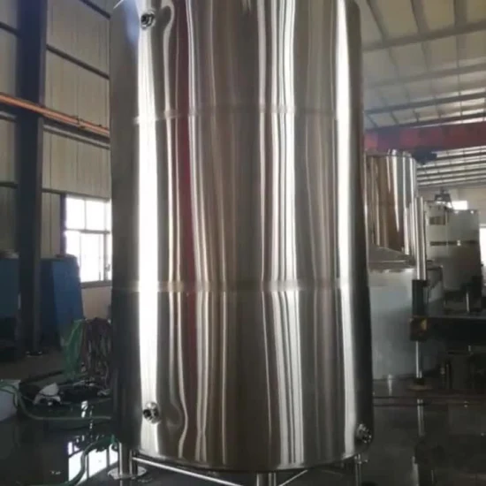 Sanitary Ss Finished Edible Oil Mixing Insulated Storage Tank for Storing