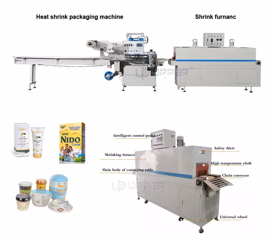 Fully Automatic Cartoner Packaging Small Bag Sachet Blister Board Plate Bottle Auto Box Packing Cartoning Machine for Pharma