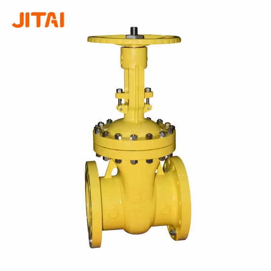 Rising Stem Cast Steel Full Bore Double Flanged OS&Y Wedge API 600 Gate Valve (China Manufacturer price)