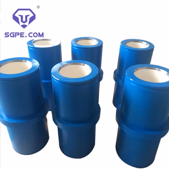 API 7K Gd Emsco Ideco Bomco Triplex Mud Pump Spare Parts Ceramic Mud Pump Liner