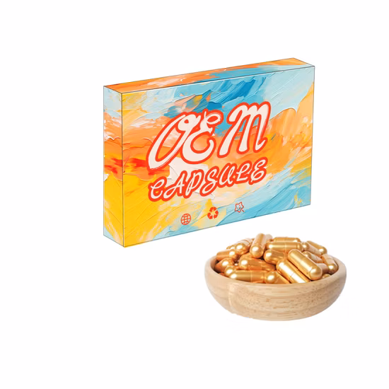 Marga Root Extract Black Men′s Energy Vegetarian Capsule