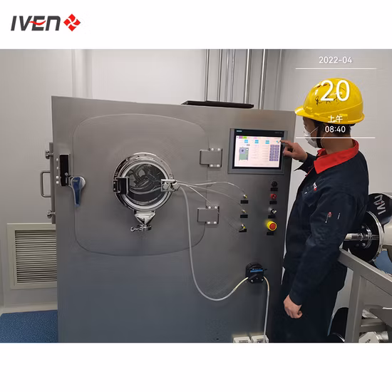 High-Efficiency/Quality Tablet Coating Machine/Pill Coating Machine in Pharma Industry